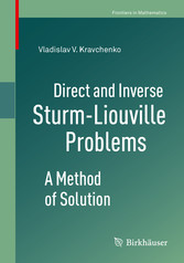 Direct and Inverse Sturm-Liouville Problems