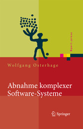 Abnahme komplexer Software-Systeme