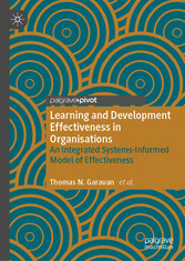 Learning and Development Effectiveness in Organisations