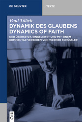 Dynamik des Glaubens  (Dynamics of Faith)