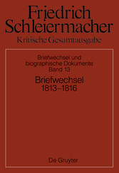 Briefwechsel 1813-1816