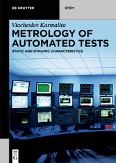 Metrology of Automated Tests