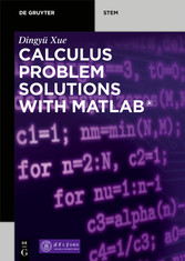 Calculus Problem Solutions with MATLAB®