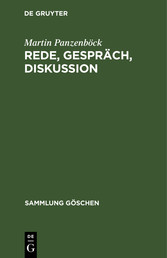 Rede, Gespräch, Diskussion