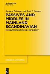 Passives and Middles in Mainland Scandinavian