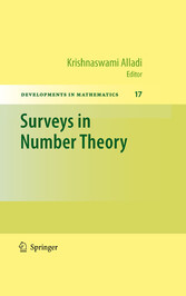 Surveys in Number Theory