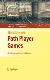 Path Player Games