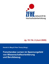 Forschendes Lernen im Spannungsfeld von Wissenschaftsorientierung  und Berufsbezug