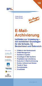 E-Mail Archivierung