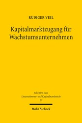 Kapitalmarktzugang für Wachstumsunternehmen