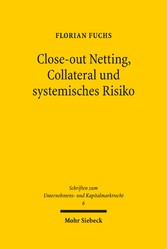 Close-out Netting, Collateral und systemisches Risiko