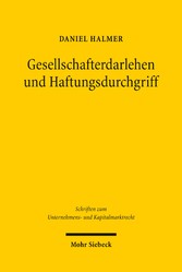 Gesellschafterdarlehen und Haftungsdurchgriff