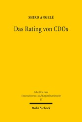 Das Rating von CDOs