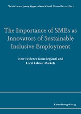 The Importance of SMEs as Innovators of Sustainable Inclusive Employment