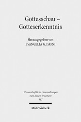 Gottesschau - Gotteserkenntnis