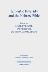 Yahwistic Diversity and the Hebrew Bible