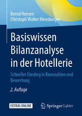 Basiswissen Bilanzanalyse in der Hotellerie