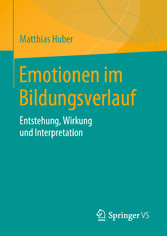 Emotionen im Bildungsverlauf