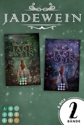 Jadewein: Sammelband der märchenhaft-magischen Fantasy-Reihe »Jadewein«