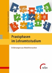 Praxisphasen im Lehramtsstudium