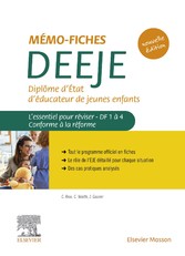 Mémo-Fiches DEEJE - Diplôme d'État d'éducateur de jeunes enfants