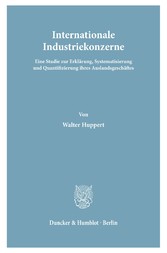 Internationale Industriekonzerne.