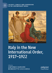 Italy in the New International Order, 1917-1922