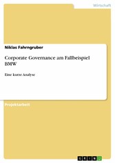 Corporate Governance am Fallbeispiel BMW