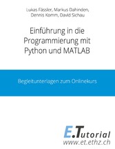 Programmieren mit Python und Matlab