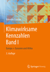 Klimawirksame Kennzahlen Band I