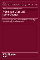 Franz von Liszt und seine Gegner