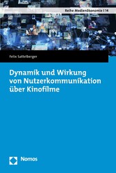 Dynamik und Wirkung von Nutzerkommunikation über Kinofilme