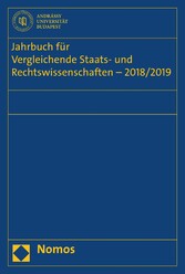 Jahrbuch für Vergleichende Staats- und Rechtswissenschaften - 2018/2019