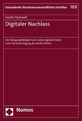 Digitaler Nachlass