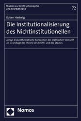 Die Institutionalisierung des Nichtinstitutionellen