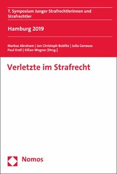 Verletzte im Strafrecht