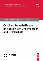 Geschlechterverhältnisse im Kontext von Unternehmen und Gesellschaft