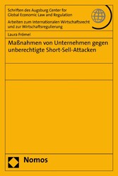 Maßnahmen von Unternehmen gegen unberechtigte Short-Sell-Attacken