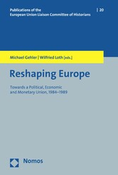 Reshaping Europe