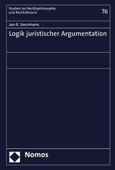 Logik juristischer Argumentation