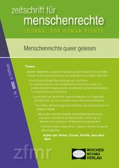 Menschenrechte queer gelesen