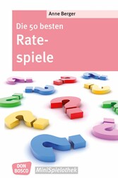 Die 50 besten Ratespiele - eBook