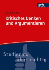 Kritisches Denken und Argumentieren