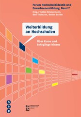 Weiterbildung an Hochschulen