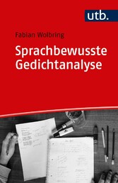 Sprachbewusste Gedichtanalyse