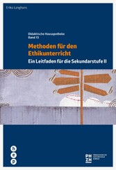 Methoden für den Ethikunterricht (E-Book)