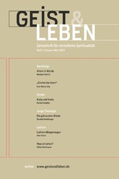 Geist & Leben 1/2017