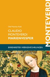 Claudio Monteverdi. Marienvesper