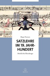 Satzlehre im 19. Jahrhundert