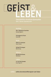 Geist & Leben 4/2019